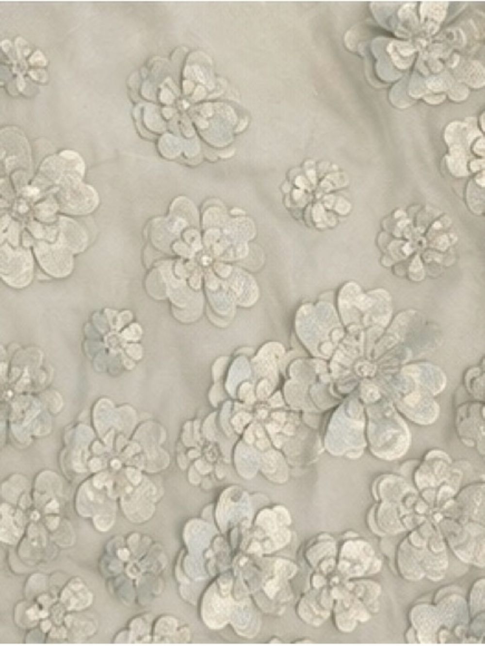 Stella McCartney for babyGap Silk Floral Appliqué Dress – Toddler Girls 4Y - Picture 6 of 12
